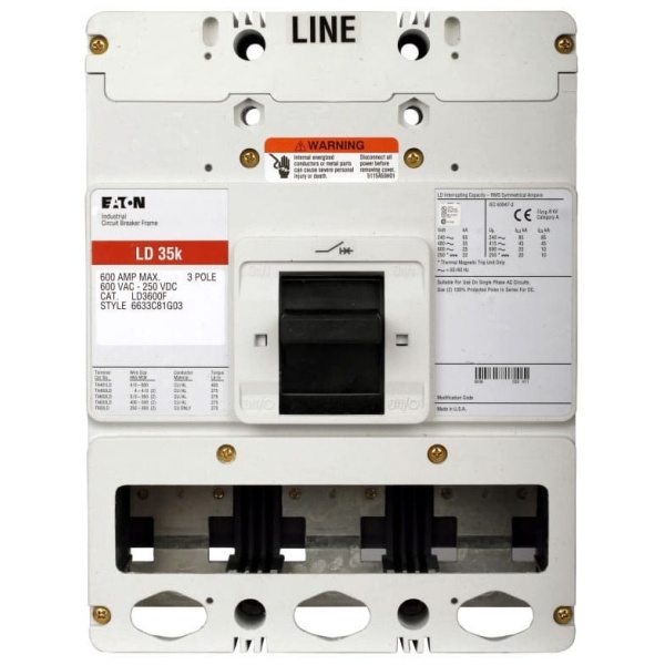 LD3600F from EATON CORPORATION