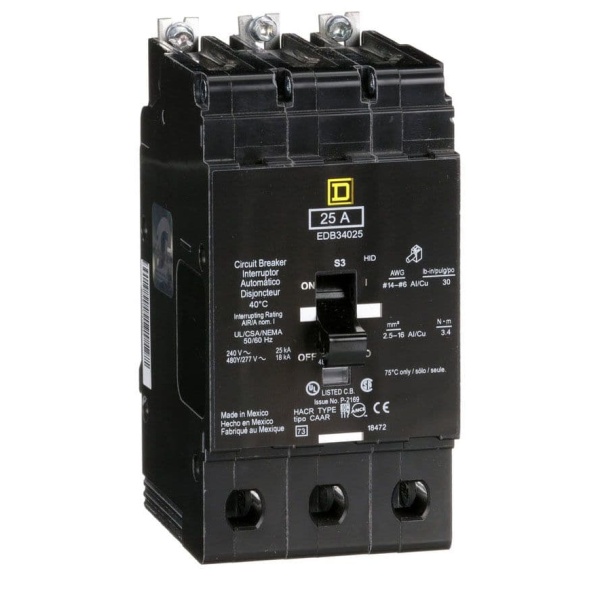 EDB34025 from SQUARE D