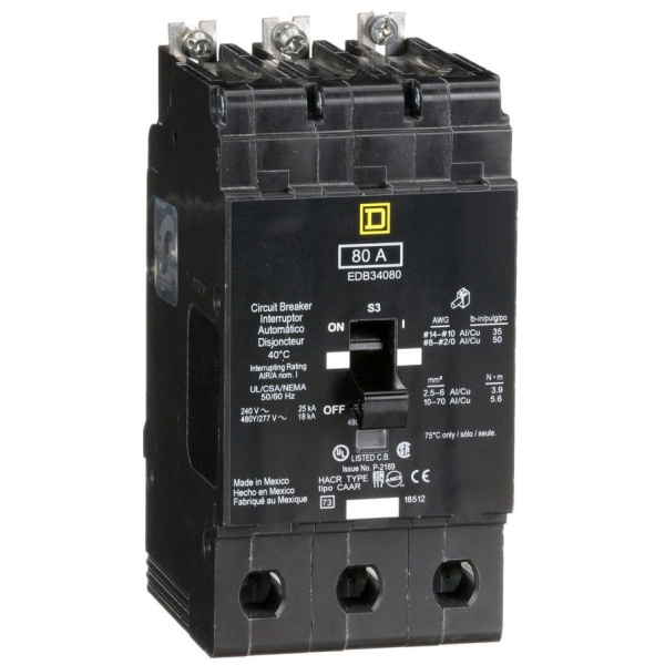 EDB34080 from SQUARE D