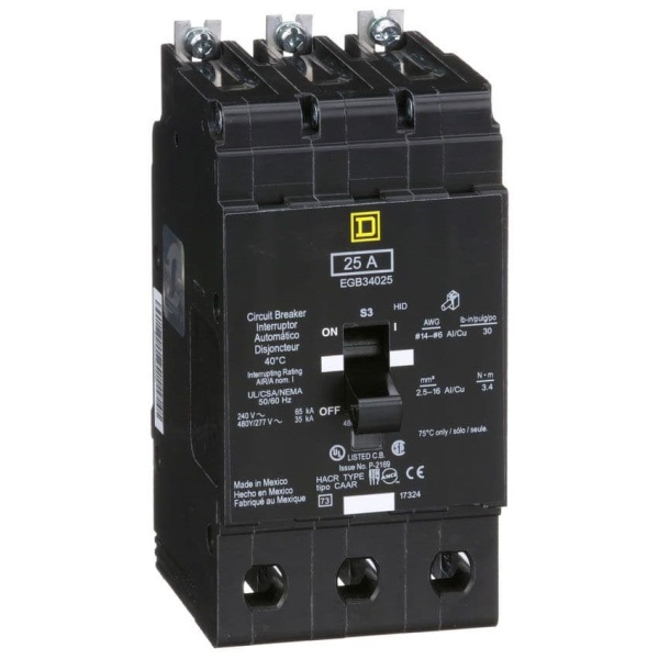 EGB34025 from SQUARE D