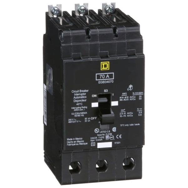 EGB34070 from SQUARE D
