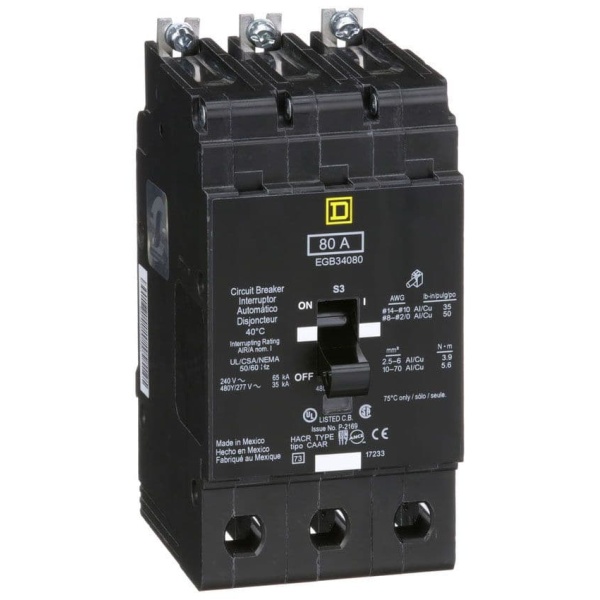 EGB34080 from SQUARE D