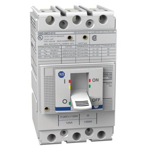140GG6C3D10 from ALLEN-BRADLEY