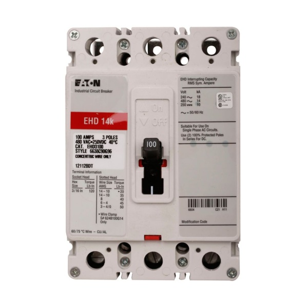 EHD3030BP10 from EATON CORPORATION