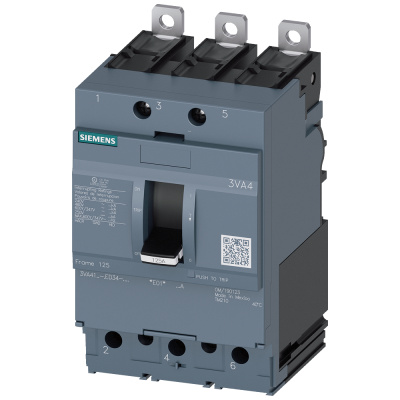 A Siemens 3VA41204ED340AA0 Molded Case Circuit Breaker