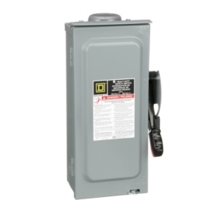Square D H322NRB Heavy Duty Safety Switch