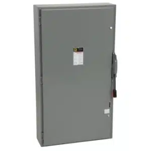 A Square D H366 Safety Switch