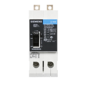 Siemens NGB2B050B Molded Case Circuit Breaker