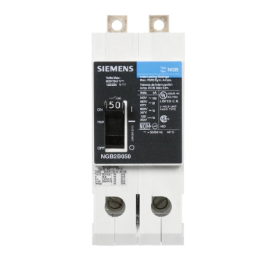 Siemens NGB2B050B Molded Case Circuit Breaker